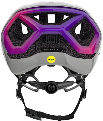 Превью  Шлем велосипедный SCOTT Centric Plus Narwal Grey/Fade Purple